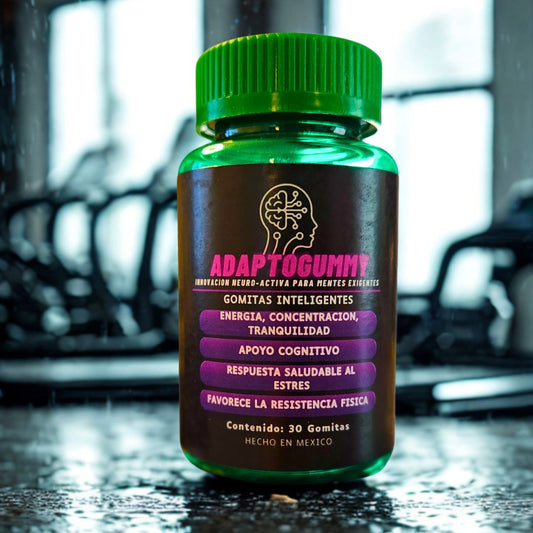 Adaptogummy – Neuro-Inspired Adaptogen Gummies